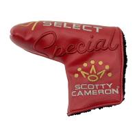 SCOTTY CAMERON �X�R�b�e�B�L�������� special select �s���^ �w�b�h�J�o�[  ���b�h�n �����N�FB �y���Áz�S���t�E�F�A