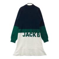 JACK BUNNY �W���b�N�o�j�[  �n�C�l�b�N �����j�b�g�����s�[�X  �l�C�r�[�n �T�C�Y�F0 �����N�FB �y���Áz�S���t�E�F�A