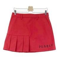PEARLY GATES �p�[���[�Q�C�c  �v���[�c�ؑ� �X�J�[�g  ���b�h�n �T�C�Y�F2 �����N�FB �y���Áz�S���t�E�F�A