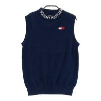 TOMMY HILFIGER GOLF �g�~�[ �q���t�B�K�[�S���t  ���b�N�l�b�N �j�b�g�x�X�g �E�[����  �l�C�r�[�n �T�C�Y�FM �����N�FA- �y���Áz�S���t�E�F�A
