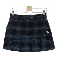 PEARLY GATES �p�[���[�Q�C�c  �ȂȂ߃v���[�c�ؑ� �X�g���b�`�X�J�[�g �`�F�b�N�� �O���[�n �T�C�Y�F1 �����N�FA- �y���Áz�S���t�E�F�A