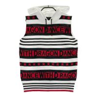 DANCE WITH DRAGON �_���X�E�B�Y�h���S��  �t�[�h�t �j�b�g�x�X�g �`�r�h�� �{�[�_�[ ���� �z���C�g�n �T�C�Y�F2 �����N�FB �y���Áz�S���t�E�F�A