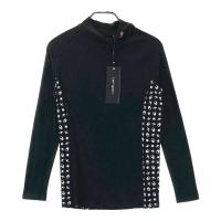 1PIU1UGUALE3 GOLF GRT163 ���b�N�l�b�N����T�V���c  �u���b�N�n �T�C�Y�F3 �����N�FA �y���Áz�S���t�E�F�A