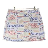 PEARLY GATES �p�[���[�Q�C�c 2025�N �J���[���n�t �X�g���b�`�X�J�[�g �}���`���S ���� �z���C�g�n �T�C�Y�F2 �����N�FA- �y���Áz�S���t�E�F�A