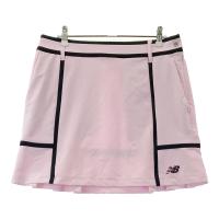NEW BALANCE GOLF �j���[�o�����X 2024�N���f�� �X�g���b�`�X�J�[�g �v���[�c�ؑ�  �s���N�n �T�C�Y�F2 �����N�FA- �y���Áz�S���t�E�F�A