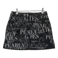 PEARLY GATES �p�[���[�Q�C�c 2024�N���f�� �X�J�[�g ���� �u���b�N�n �T�C�Y�F1 �����N�FA- �y���Áz�S���t�E�F�A