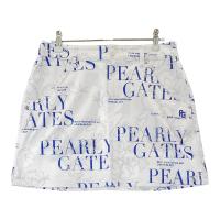 PEARLY GATES �p�[���[�Q�C�c 2024�N���f�� �X�J�[�g ���� �z���C�g�n �T�C�Y�F1 �����N�FA- �y���Áz�S���t�E�F�A