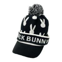 JACK BUNNY �W���b�N�o�j�[  �j�b�g�L���b�v �{���{���t �E�T�M�� �u���b�N�n �����N�FB �y���Áz�S���t�E�F�A