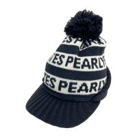 PEARLY GATES �p�[���[�Q�C�c 053-3187095 �j�b�g�L���b�v ���S�{�[�_�[�� �l�C�r�[�n �����N�FN �y�V�i�z�S���t�E�F�A