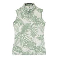 DESCENTE GOLF �f�T���g�S���t  �m�[�X���[�u�|���V���c ���� �x�[�W���n �T�C�Y�FL �����N�FA- �y���Áz�S���t�E�F�A