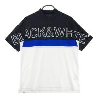 BLACK&WHITE �u���b�N�A���h�z���C�g  �n�C�l�b�N ����T�V���c  �u���b�N�n �T�C�Y�FM �����N�FA- �y���Áz�S���t�E�F�A