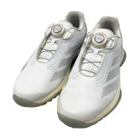 ADIDAS GOLF �A�f�B�_�X�S���t Adizero ZG Lo Boa JS1764 �X�p�C�N���X�S���V���[�Y  �z���C�g�n �T�C�Y�F23.5 �����N�FB �y���Áz�S���t�E�F�A