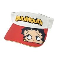LOUD MOUTH ���E�h�}�E�X �~Betty Boop �T���o�C�U�[  ���b�h�n �����N�FN�y�V�i�z�S���t�E�F�A