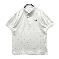UNDER ARMOUR �A���_�[�A�[�}�[  �����|���V���c ���� �z���C�g�n �T�C�Y�FXXL �����N�FA- �y���Áz�S���t�E�F�A