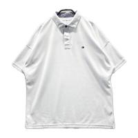 TOMMY HILFIGER GOLF �g�~�[ �q���t�B�K�[�S���t  �����|���V���c  �z���C�g�n �T�C�Y�FLL �����N�FB �y���Áz�S���t�E�F�A