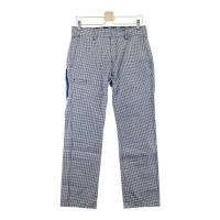 BEAMS GOLF �r�[���X�S���t �~Dickies �X�g���b�`�p���c �M���K���`�F�b�N�� �l�C�r�[�n �T�C�Y�F30inch �����N�FB �y���Áz�S���t�E�F�A