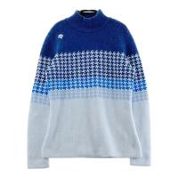 DESCENTE GOLF �f�T���g�S���t  �n�C�l�b�N �j�b�g�Z�[�^�[ ���� �u���[�n �T�C�Y�FM �����N�FB �y���Áz�S���t�E�F�A