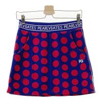 PEARLY GATES �p�[���[�Q�C�c  �X�J�[�g �h�b�g�� �p�[�v���n �T�C�Y�F0 �����N�FB �y���Áz�S���t�E�F�A