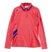 DESCENTE GOLF �f�T���g�S���t  �����|���V���c  �I�����W�n �T�C�Y�FL �����N�FA- �y���Áz�S���t�E�F�A