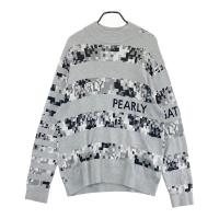 PEARLY GATES �p�[���[�Q�C�c 2025�N���f�� �j�b�g�Z�[�^�[ �{�[�_�[�� �O���[�n �T�C�Y�F7 �����N�FB �y���Áz�S���t�E�F�A