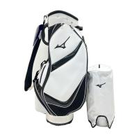 MIZUNO GOLF �~�Y�m�S���t 5LJC17G100 �J�[�g�� �L���f�B�o�b�O  �z���C�g�n �����N�FB �y���Áz�S���t�E�F�A