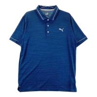 PUMA GOLF �v�[�}�S���t  �����|���V���c  �l�C�r�[�n �T�C�Y�FL �����N�FA- �y���Áz�S���t�E�F�A