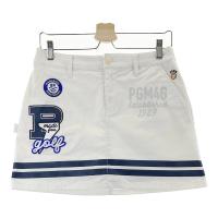 PEARLY GATES �p�[���[�Q�C�c  �X�g���b�`�X�J�[�g �j�R�����  �z���C�g�n �T�C�Y�F1 �����N�FB �y���Áz�S���t�E�F�A