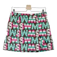 MUNSING WEAR �}���V���O�E�F�A SL7502 �C���i�[�t �X�g���b�`�X�J�[�g ���� �u���E���n �T�C�Y�F9 �����N�FB �y���Áz�S���t�E�F�A