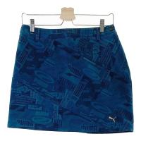PUMA GOLF �v�[�}�S���t  ���N�уX�J�[�g ���� �u���[�n �T�C�Y�FL �����N�FA- �y���Áz�S���t�E�F�A