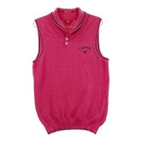 CALLAWAY �L�����E�F�C ���b�h���[�x�� �j�b�g�x�X�g  �s���N�n �T�C�Y�FM �����N�FB �y���Áz�S���t�E�F�A