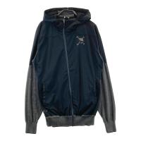 OAKLEY �I�[�N���[ 432855JP �t�[�h�t �ؑ� �j�b�g �W�b�v�W���P�b�g  �O���[�n �T�C�Y�FXL �����N�FA- �y���Áz�S���t�E�F�A