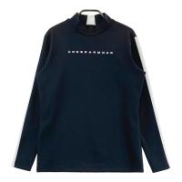 UNDER ARMOUR �A���_�[�A�[�}�[ 1384969 ���b�N�l�b�N ����T�V���c  �u���b�N�n �T�C�Y�FXL �����N�FA- �y���Áz�S���t�E�F�A