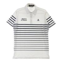 LE COQ GOLF ���R�b�N�S���t  �����|���V���c �{�[�_�[�� �z���C�g�n �T�C�Y�FL �����N�FA- �y���Áz�S���t�E�F�A