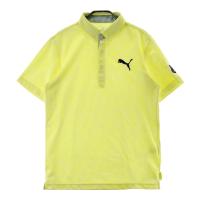 PUMA GOLF �v�[�}�S���t  �����|���V���c �{�^���_�E��  �C�G���[�n �T�C�Y�FM �����N�FA- �y���Áz�S���t�E�F�A