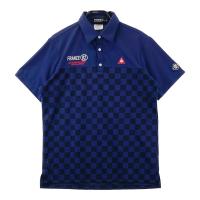LE COQ GOLF ���R�b�N�S���t  �����|���V���c �`�F�b�J�[�� �l�C�r�[�n �T�C�Y�FLL �����N�FB �y���Áz�S���t�E�F�A