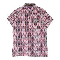 BEAMS GOLF �r�[���X�S���t �p�[�v�����[�x�� �����|���V���c �{�^���_�E�� ���� ���b�h�n �T�C�Y�FM �����N�FA- �y���Áz�S���t�E�F�A