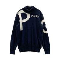 PEARLY GATES �p�[���[�Q�C�c 2024�N���f�� �^�[�g���l�b�N �J�V�~���j�b�g�Z�[�^�[  �l�C�r�[�n �T�C�Y�F5 �����N�FB �y���Áz�S���t�E�F�A