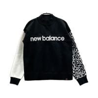 NEW BALANCE GOLF �j���[�o�����X  �����j�b�g�Z�[�^�[ ���S�� �u���b�N�n �T�C�Y�F1 �����N�FB �y���Áz�S���t�E�F�A