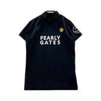 PEARLY GATES �p�[���[�Q�C�c 2025�N���f�� �n�C�l�b�N ����T�V���c �j�R�����  �l�C�r�[�n �T�C�Y�F0 �����N�FA- �y���Áz�S���t�E�F�A