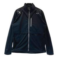 OAKLEY �I�[�N���[  �W�b�v�W���P�b�g �p���`���O �X�J���h�J  �u���b�N�n �T�C�Y�FXL �����N�FB �y���Áz�S���t�E�F�A