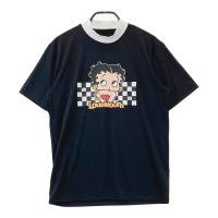 LOUD MOUTH ���E�h�}�E�X  ���b�N�l�b�N ����T�V���c Betty Boop �u���b�N�n �T�C�Y�FL �����N�FN �y�V�i�z�S���t�E�F�A