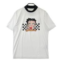 LOUD MOUTH ���E�h�}�E�X  ���b�N�l�b�N ����T�V���c Betty Boop �z���C�g�n �T�C�Y�FL �����N�FN�y�V�i�z�S���t�E�F�A