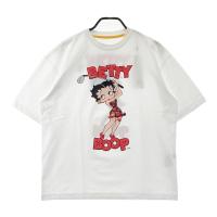 LOUD MOUTH ���E�h�}�E�X  ���b�N�l�b�N ����T�V���c Betty Boop �z���C�g�n �T�C�Y�FL �����N�FN �y�V�i�z�S���t�E�F�A