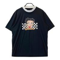 LOUD MOUTH ���E�h�}�E�X  ���b�N�l�b�N ����T�V���c Betty Boop �u���b�N�n �T�C�Y�F3L �����N�FA- �y���Áz�S���t�E�F�A