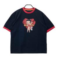 LOUD MOUTH ���E�h�}�E�X  ���b�N�l�b�N ����T�V���c Betty Boop �u���b�N�n �T�C�Y�FL �����N�FA- �y���Áz�S���t�E�F�A