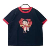 LOUD MOUTH ���E�h�}�E�X �~Betty Boop ����T�V���c Betty Boop �u���b�N�n �T�C�Y�FLL �����N�FA �y���Áz�S���t�E�F�A