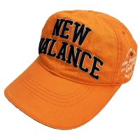 NEW BALANCE GOLF �j���[�o�����X  �L���b�v  �I�����W�n �����N�FA- �y���Áz�S���t�E�F�A