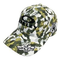 OAKLEY �I�[�N���[ FOS901397 ���S�h�J �L���b�v ���� �O���[���n �����N�FA- �y���Áz�S���t�E�F�A