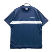 CHAMPION GOLF �`�����s�I���S���t  ���b�N�l�b�N ����T�V���c  �l�C�r�[�n �T�C�Y�FLARGE �����N�FA- �y���Áz�S���t�E�F�A