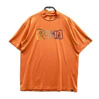 PUMA GOLF �v�[�}�S���t  ���b�N�l�b�N ����T�V���c  �I�����W�n �T�C�Y�FXL �����N�FA- �y���Áz�S���t�E�F�A